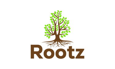Rootz.co - Creative brandable domain for sale